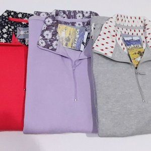 Orvis Women's Shirt-Salsa (Coral), Heather Grey, Lilac Size Small, Medium